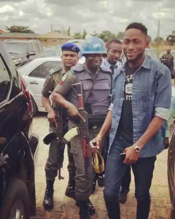 Police Officers Escort BBNaija Winner, Miracle, In Warri (Pics, Video)